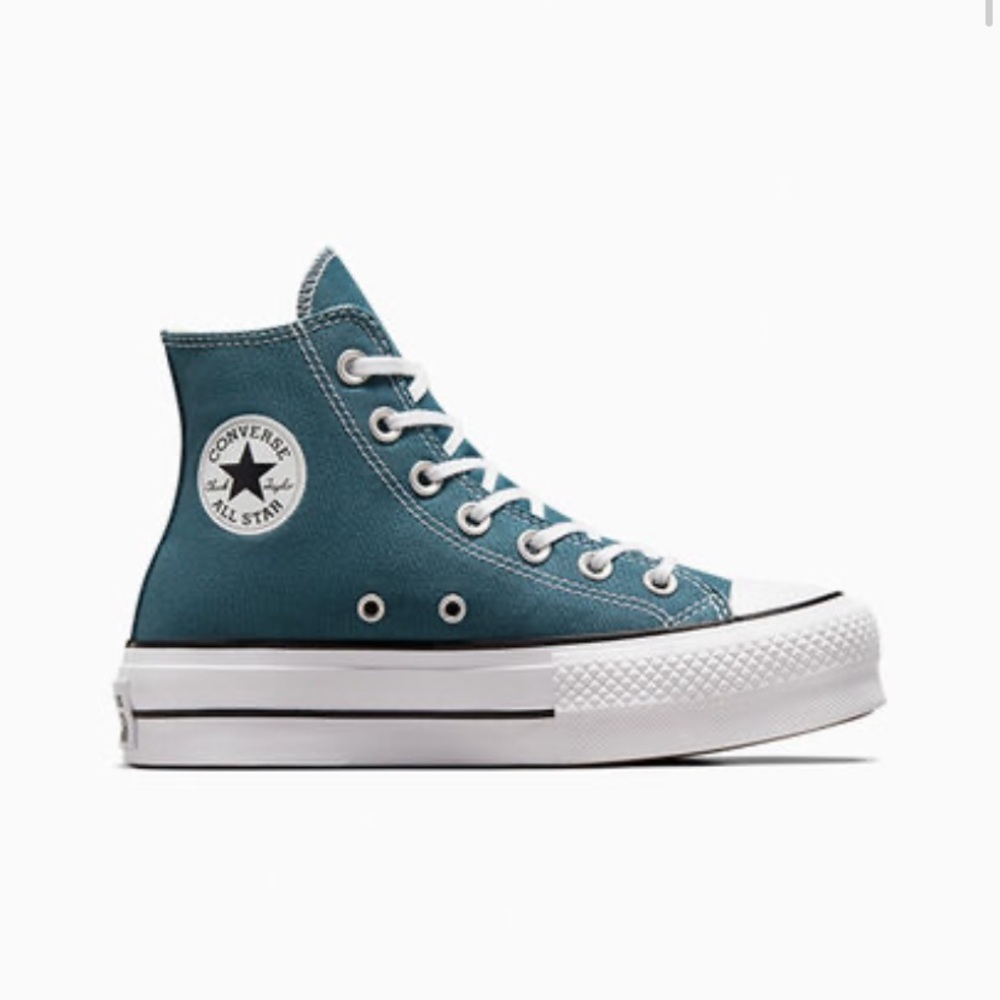 Chuck Taylor All Star Lift Platform Seasonal Color- deep sleep blue